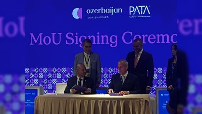Azərbaycan Turizm Bürosu və PATA arasında memorandum imzalandı 