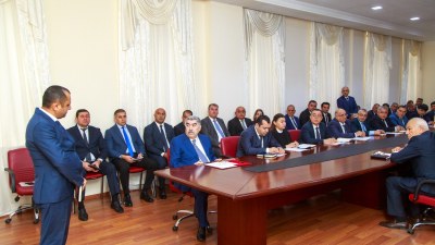 Rüstəm Xəlilov növbəti fərdi qəbul keçirib