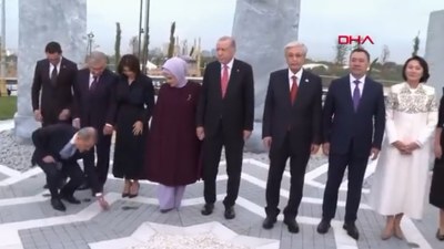 Ceyhun Bayramovdan nəzakətli addım - VİDEO 