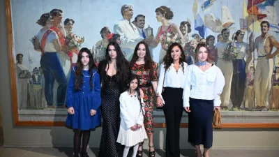 Azərbaycan Rəngkarlığı Muzeyində "ENQRAM" sərgisi açılıb 