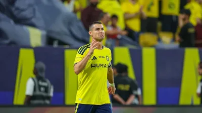 Ronaldu het-trik etdi, "Ən-Nəsr" "Əl-Xolud"u məğlub etdi