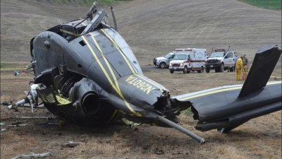 İki helikopter toqquşub, 3 nəfər ölüb