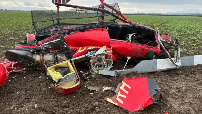 İki helikopter havada toqquşdu – 3 nəfər öldü