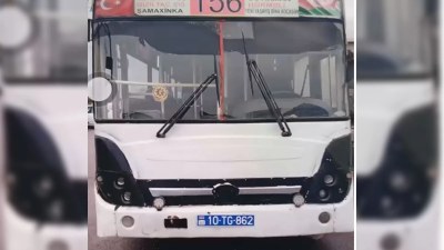 Narkotik aludəçisi olan avtobus sürücüsü həbs edilib