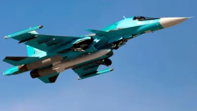 Ukrayna Rusiyanın daha iki Su-34 qırıcısını vurdu 