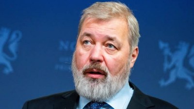 Nobel mükafatı alan baş redaktorun qəzeti bağlandı