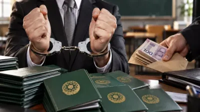 Məktəb direktoru xadimənin attestatını 500 manata satdı
