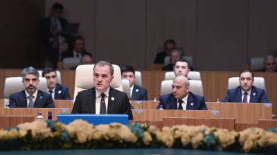 Ceyhun Bayramov TDT-nin 13-cü Zirvə görüşündə