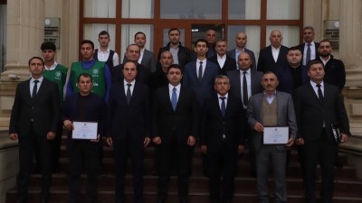 Neftçalada Kənd Təsərrüfatı İşçiləri Günü qeyd olunub
