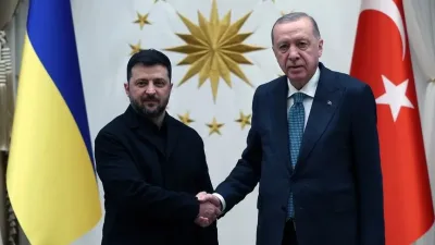 Zelenski sabah Türkiyədə olacaq