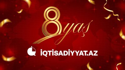 İqtisadiyyat.az 8 yaşında 