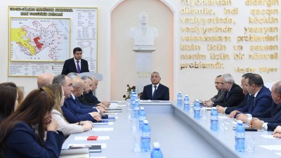YAP-ın VIII Qurultayından irəli gələn vəzifələrə dair geniş müşavirə keçirilib