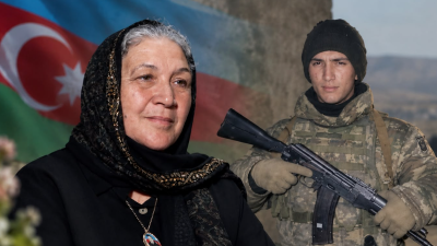 Məktəbdə ona bayraqdar deyirdilər - Şəhid Səbuhun anası 