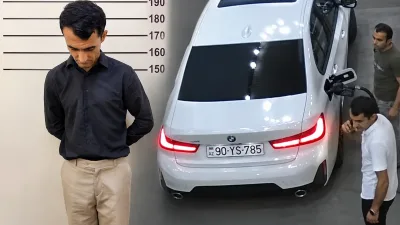 Lənkəranda üzərində oyuncaq silah gəzdirən şəxs saxlanıldı 
