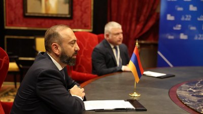 Azərbaycan-Ermənistan sülh prosesini müzakirə etdilər