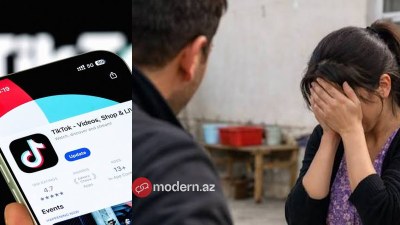 Arvadını “TikTok”a görə döyən kişi məsuliyyətdən azad edildi