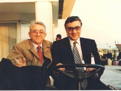 Vəfa Quluzadəni dostu belə yad etdi - FOTOLAR