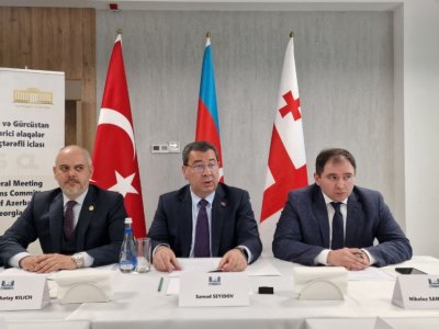 Üç ölkənin deputatları Şuşada iclas keçirdi - YENİLƏNİB