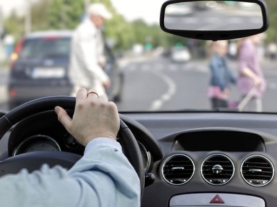 Piyadanı vurub qaçan sürücü SAXLANILDI