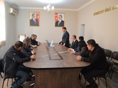 Naftalanda 20 Yanvar qurbanları anılıb - FOTOLAR