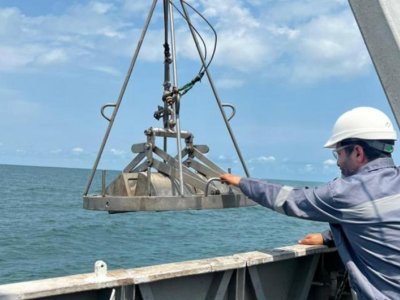 Xəzərdə ekoloji monitorinqlər aparılır - FOTOLAR