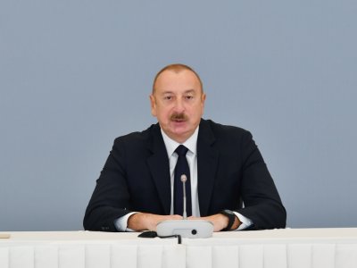 Azərbaycan Avropa İttifaqının üzvü olmağı hədəfləmir - İlham Əliyev