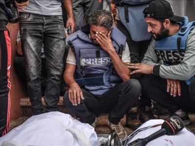 Qəzzada ölən jurnalistlərin sayı 84-ə çatdı