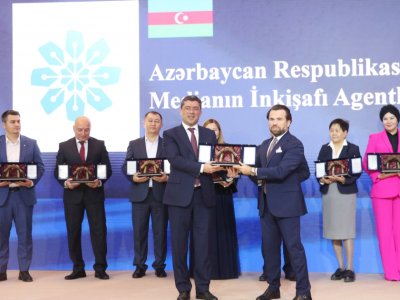 Şuşada TÜRKSOY Media Mükafatının TƏQDİMATI OLDU