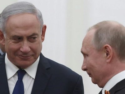 Netanyahu Rusiya ilə İranın əməkdaşlığını TƏNQİD ETDİ