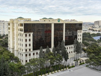 DSX-nin yeni hərbi hospitalından REPORTAJ