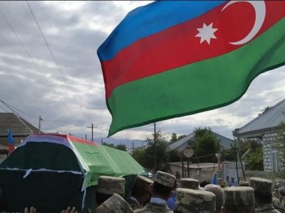 Şəhidimiz son mənzilə yola salındı