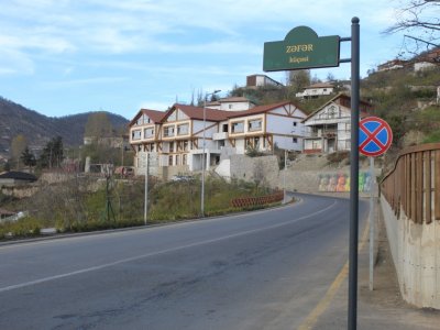 Köç karvanı Laçına çatıb