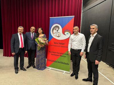 Rotterdam şəhərində “Gücümüz birlikdədir!” adlı tədbir keçirilib