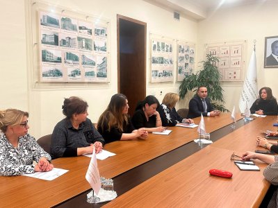 Bağça koordinatorları ilə görüş keçirildi - Tapşırıqlar verildi