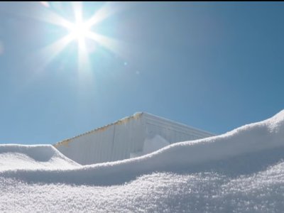 Kəlbəcər: 30 dərəcə şaxta, 3 metr qar, təhlükəli yollar - VİDEO 