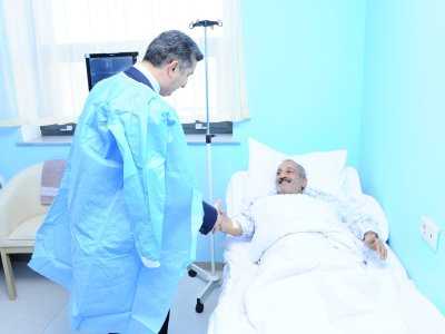 Şəhid ailələrə qayğı dövlətin prioritetidir - FOTO