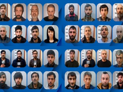 Polis Xəzər rayonunda əməliyyat keçirib - 48 nəfər saxlanılıb