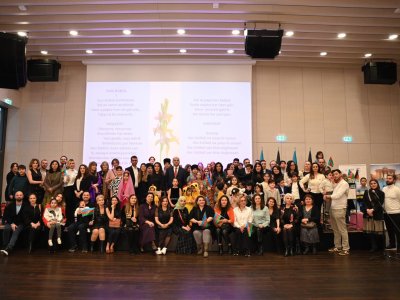 Berlində “Xarı Bülbül” Azərbaycan Mədəniyyət Evinin iki illiyi qeyd edilib 