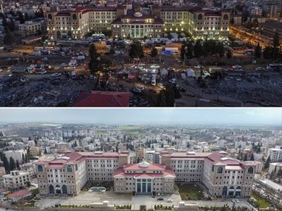 Dəhşətli zəlzələdən 1 il ötür: Adıyaman belə dəyişib - FOTOLAR