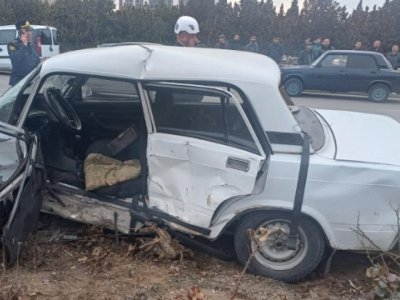 Naxçıvanda ağır yol qəzası - Yaralılar var