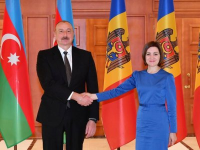 Maya Sandu Azərbaycan liderini TƏBRİK ETDİ 