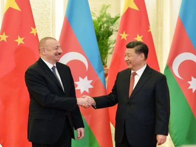 İlham Əliyev Bahar bayramı münasibətilə Çin liderini TƏBRİK ETDİ 