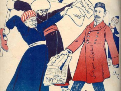 İlk satirik jurnalımızın yaranmasından 118 il ötür