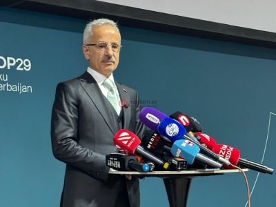 Türkiyəli nazirdən Bakıda Zəngəzur dəhlizi MESAJI