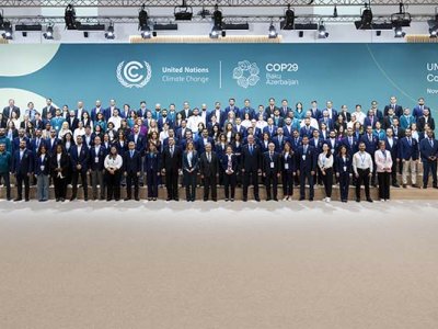 COP29-un xatirə FOTOSU