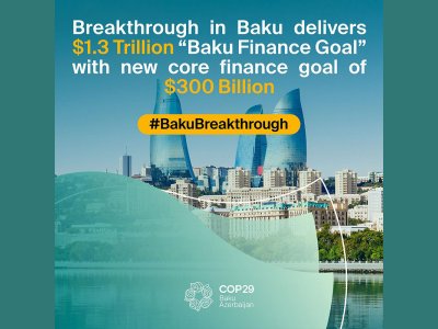 100 ölkədən 500 xarici QHT COP29-la bağlı bəyanat yaydı