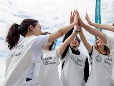 COP29 könüllülərinə pul mükafatı AYRILDI - MƏBLƏĞ