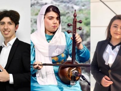 Prezidentin mükafat verdiyi gənclər - FOTOLAR