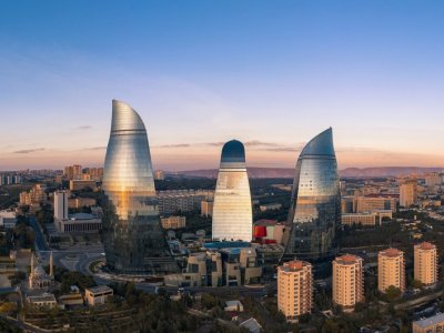 Bakıda “Özbəkistan” parkının təməli qoyuldu