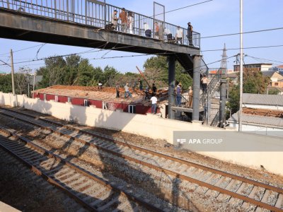 Bu ərazilərdə qanunsuz tikilən evlər SÖKÜLÜR